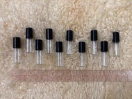 透明玻璃滾珠瓶精油香水分裝瓶鋼珠頭走珠瓶精油滾珠瓶5ml