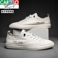 KY/🏅Cartelo Crocodile（CARTELO）Male2023New Trendy Easy Wear Shoes Leather Casual Shoes Autumn Versatile Flat Men's Low-To