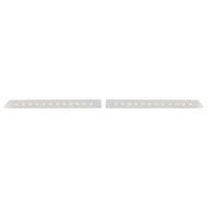 aihei ไฟเบรคติดรถยนต์สูง Abs ตกแต่งไฟเบรคสูง Trim สำหรับ Chery Jetour T2 2023 Up อุปกรณ์เสริมภายนอก 