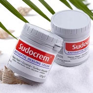 Sudocrem Antiseptic Healing Cream Nappy Rash Cream Acne Bed Sores Chilblains Skin Care 125g