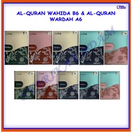 [ADM] AL-QURAN WAHIDA B6 & AL-QURAN WARDAH A6