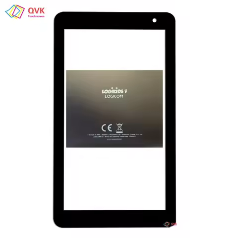 7Inch Black For LOGICOM Logikids 7 Kids Tablet PC Capacitor Touch Screen Digitalizer Sensor