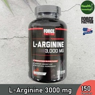 <Force Factor> L-Arginine 3000 mg 150 Capsules แอล-อาร์จินีน