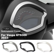 Motorcycle Tuning Accessories Speedometer Gauge Meter Ring Cover Instrument Frame For Vespa GTS300 G
