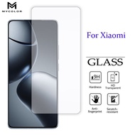 For Xiaomi Tempered Glass xiomi Mi 17 15 15T 14 14T 13T 14 13 Pro Max 5G 4G 2024 2025 Screen Protect