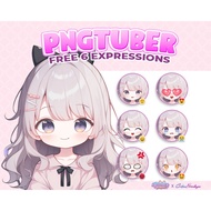 PNGTuber 2D | Suitable for Avatar Streamer & Vtuber | PNG Tuber Interactive 609