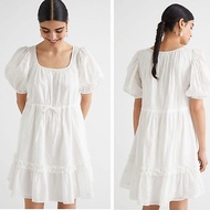 &other STORIES white dress