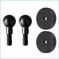 RUN 15mm Aluminum Ballhead Adapter With 1 4Inch Female Thread To 15mm Ballhead Adapter Converters Fo