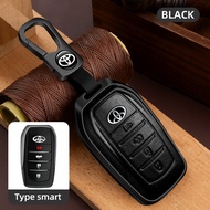 Cover Kunci Toyota Hilux GR Sport Fortuner GR Sport 2022 - 2024 Leather Key Cove Case Accessories