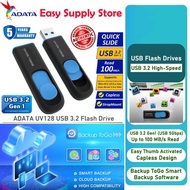 ADATA High Speed ​​USB Flash Drive | USB Disk | Pen Drive for Computer | UV128  32GB | 64GB | 128GB 