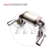 HMD Titanium Alloy Exhaust System Performance Catback is Suitable for Ferrari F430 Auto Modification