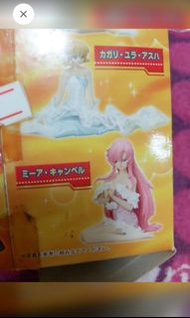 高達 Gundam 自由 Freedom 特種 命運 Seed Destiny 6 女角系列 睡衣 Meer 假 拉克絲 Lacus Clyne 拉克絲 莉古絲 盒蛋盒玩食玩 機動戰士 日版 Coll