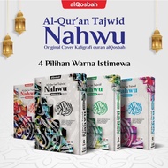 Al-quran Nahwu A4 HC Large Size Tajwid Translation Letters Words Non Latin Large Size Rasm Ottoman AlQosbah