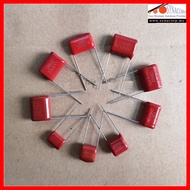 CBB22 Metallized Polypropylene Film Capacitor 250/400/630V 224J/334J/474J/0.22/0.33/0.47UF