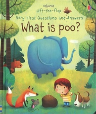VERY FIRST QUESTIONS AND ANSWERS:WHAT IS POO/精裝翻翻書
