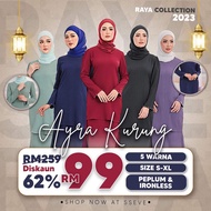 Ayra Kurung Modern 2023 ,Kurung Classic