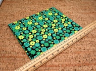 (SCFabric-DIY) Chelsea布 綠色糖果花