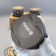 Bộ Piston xe máy cbx250/xr250/cbf250 (kpf) 73mm quá khổ 25/50/75/100 với lớp phủ kép và pin17