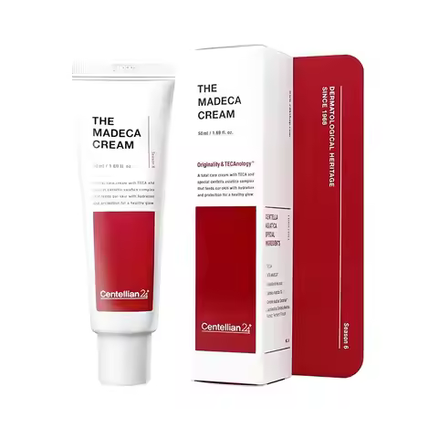 Centellian24 The Madeca Cream Deep Repair Formula Moisturizing Brightening Facial Cream For All Skin
