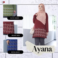 T shirt Muslimah Humaira Design Ayana