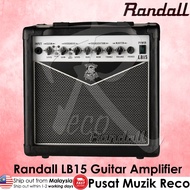 Randall LB15 George Lynch Signature Guitar Combo Amplifier 15W , 1x6.5
