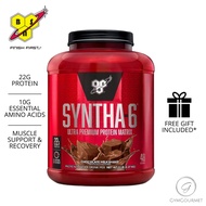 BSN Syntha-6 Ultra-Premium Protein Powder 5lbs / 10lbs, for Muscle Support & Recovery