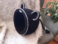 貓屋老鼠貓床鉤針