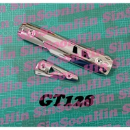 GT128 Muffler Protector / Cover Exhaust [chrome] # cover ekzos modenas gt 128 depan belakang