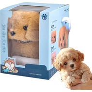 Anjing Robot Lunafex, Anak Anjing Robot Kelansu, Robot Anak Anjing, Anak Anjing Mewah Robot Interakt