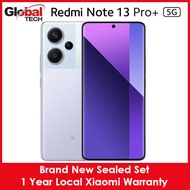 Xiaomi Redmi Note 13 Pro+ 5G / 512GB Rom + 12GB  Ram / 1 Year Local Xiaomi Warranty / Redmi Note 13 