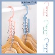 Multifunction Space Save Hook Closet Organize Hanger | Penyangkut Baju