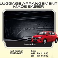 💯%  ORIGINAL PERODUA GEAR UP Perodua Axia Boot Tray Lapik Bonet.