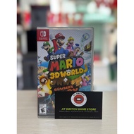 Game Super Mario 3D World + Bowser's Fury - Nintendo Switch
