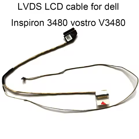 0JC1KK LCD LVDS Screen Video Cable For Dell Inspiron 14 3000 3480 3482 Vostro V3481 V3482 CN-0JC1KK 