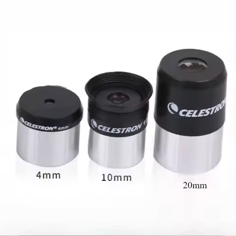HD Celestron 80EQ 80DX 127EQ 130EQ Original 4mm 10mm 20mm Fully Multi-Coated Eyepiece Astronomical T