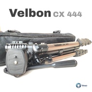 ขาตั้งกล้อง Velbon CX444 สูง48-145 cm 1.5 kg.Aluminium Camera Tripod pan Head