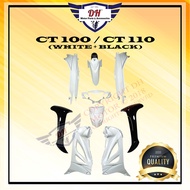 CT100 / CT110 COVER SET MODENAS CT 100 / 110 (WHITE + BLACK)
