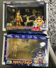 聖鬥士星矢 q版 懷舊 banpresto 射手座 人馬座 冰河 白鳥座