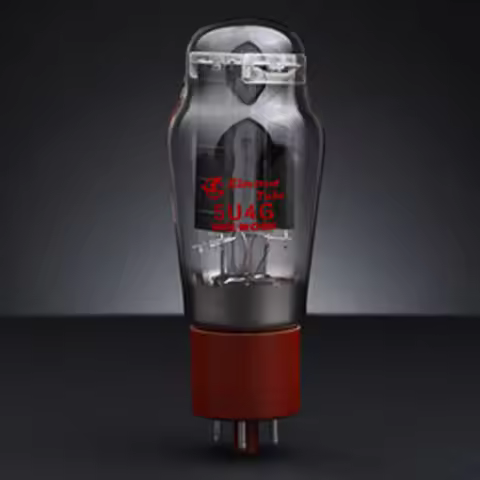 2024 New 1pcs Shuguang 5U4G SHUGUANG electronic tube 5U4G rectifier tube instead of (274B,5AR4,5Y3GT