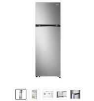 LG專家(上晟)智慧變頻雙門冰箱 GN-L312SV星辰銀 / 315L (冷藏236/冷凍79)小資 套房族最愛享分期