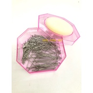 1 Box 34mm Dressmaking Pins/ 1 Kotak 34mm Jarum Peniti