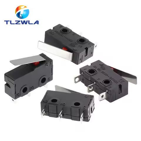 100PCS Limit Switch 3 Pin N/O N/C High quality All New 5A 250VAC KW11-3Z Micro Switch