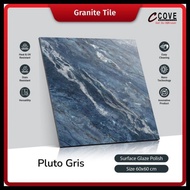 Cove Granite Tile Pluto Gris 60X60 Granit / Kramik Lantai Dinding