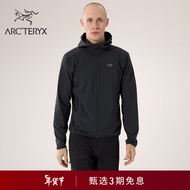 ARC’TERYX始祖鸟 KYANITE LIGHTWEIGHT HOODY 轻量 男子 抓绒衫 Black/黑色 L