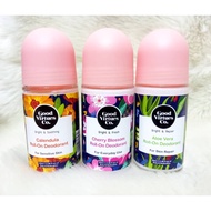 Good Virtues Co. ( GVC ) Roll on Deodorant 55ml