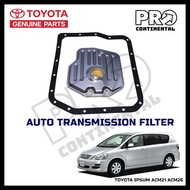 GENUINE JAPAN TOYOTA IPSUM 2.0/2.4 ACM20 ACM21 2001-2010 AUTO TRANSMISSION FILTER + GASKET SET