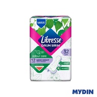 Libresse Daun Sirih Maxi Night Wings 32cm (12's)