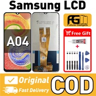 LCD SAMSUNG A04 Compatible For ORIGINAL LCD Skrin Touch Screen Replacement