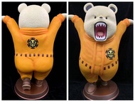 【紫色風鈴3】海賊王GK 貝波熊 培波熊 羅 大熊 雕像 模型盒裝港版