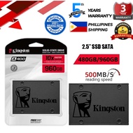 Kingston A400 2.5" SATA Internal Solid State Drive SSD (R: up to 500MB/s & W: 450MB/s) (480GB/960GB)